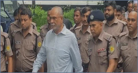 শাপলা চত্বর মামলায় গ্রেপ্তার লতিফ সিদ্দিকী কারাগারে