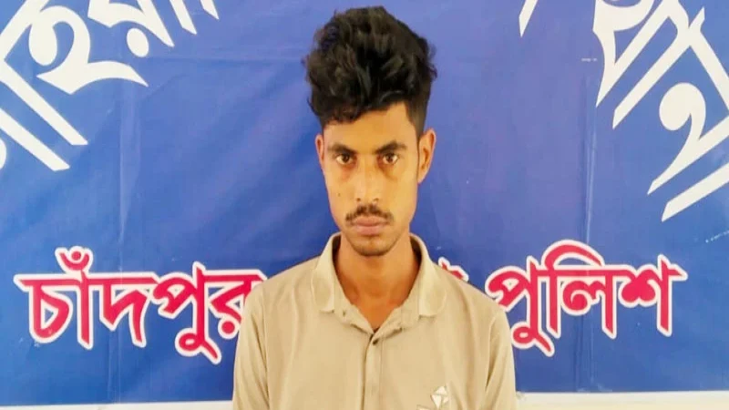 শাহরাস্তিতে মাকে ওড়না পেঁচিয়ে হত্যাচেষ্টা, গ্রেপ্তার ছেলে
