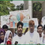 শিশুদের রক্তে বাড়ছে সিসার মাত্রা, রংপুর শহরে সচেতনতামূলক পদযাত্রা