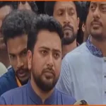 সন্ত্রাসের পথ ধরলে জনগণ প্রতিরোধ করবে বলে হুঁশিয়ারি নাহিদ ইসলামের