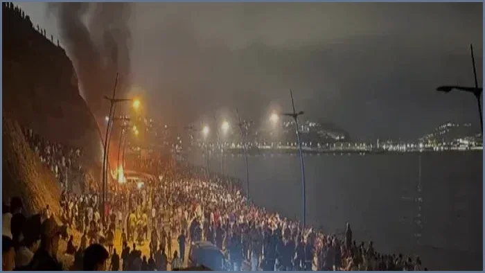 সেউতায় ২৪ ঘণ্টায় ৪৯ হাজার অভিবাসী, পরিস্থিতি সামাল দিতে হিমশিম