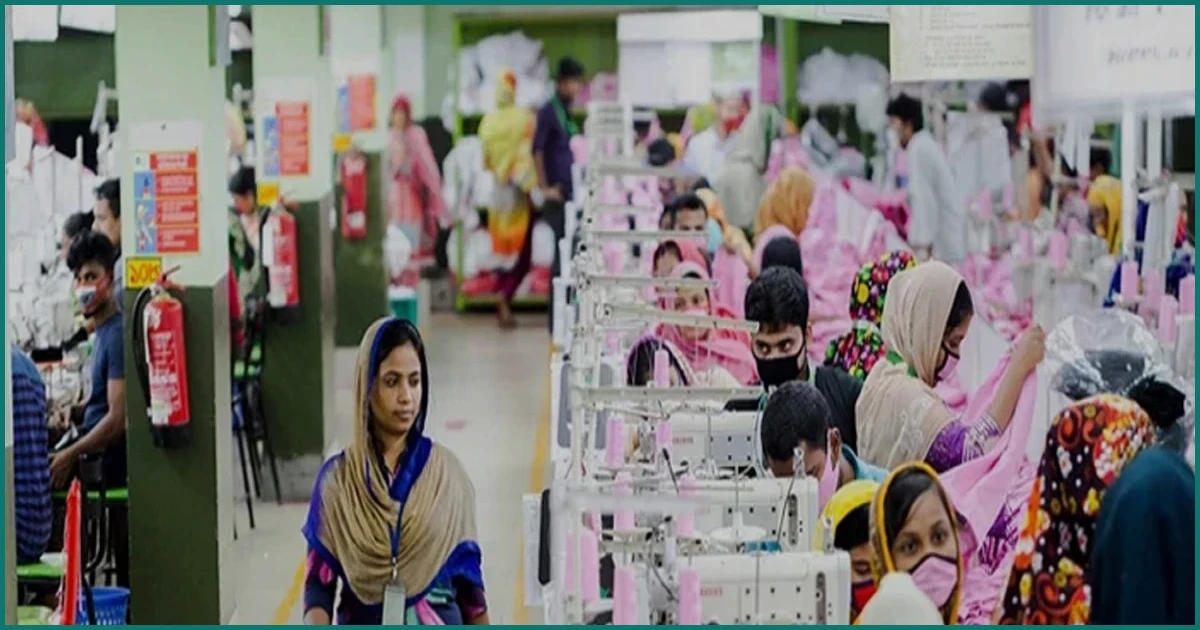 ২০৩০ সাল নাগাদ বৈশ্বিক পোশাক বাজারের ১২ শতাংশ দখলে সক্ষম বাংলাদেশ