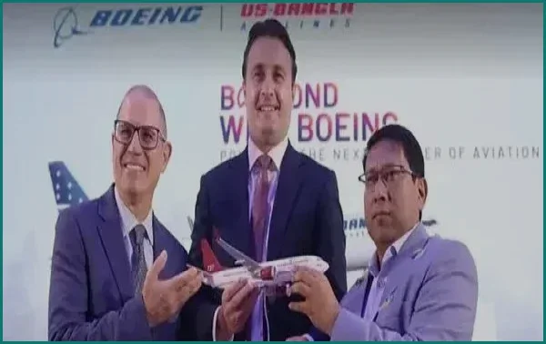 ২১ নতুন উড়োজাহাজ নিয়ে পূর্ণাঙ্গ এভিয়েশন গ্রুপ হচ্ছে ইউএস-বাংলা