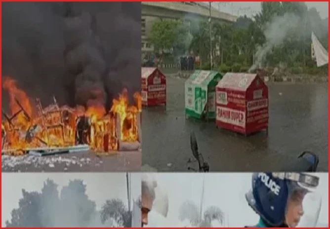 ২৪ জুলাই ২০২৪: চিরুনি অভিযান ও কারফিউয়ের মধ্যেই আংশিক স্বাভাবিক দেশ