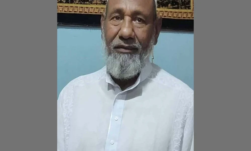 ৮২ বছর বয়সে চিরবিদায় নিলেন বীর মুক্তিযোদ্ধা গোলাম মাওলা