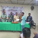 রংপুরে ইএসডিও সিসিপ প্রকল্পের প্রশিক্ষণার্থীদের সার্টিফিকেট প্রদান অনুষ্ঠান সম্পন্ন