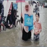 অতি বৃষ্টি ও জোয়ারের পানিতে ফের ডুবল চট্টগ্রাম