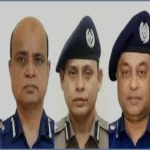 অতিরিক্ত আইজিপি হলেন পুলিশের পাঁচ ঊর্ধ্বতন কর্মকর্তা