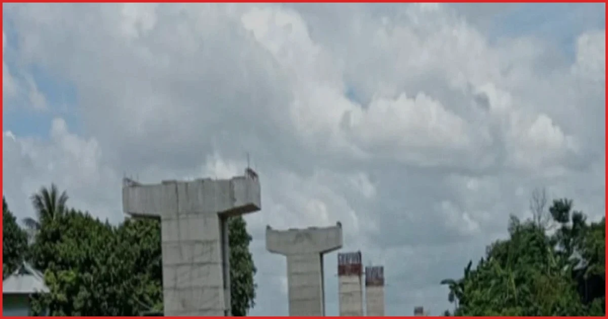অষ্টগ্রামে ১৭৮ কোটির বাঙালপাড়া-চাতলপাড় সেতু নির্মাণকাজ বন্ধ, দুর্ভোগে হাওড়বাসী