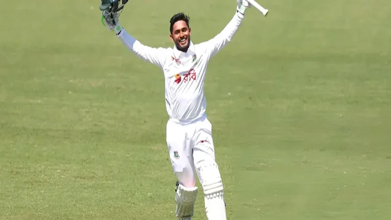 অস্ট্রেলিয়ার মাটিতে ঐতিহাসিক সেঞ্চুরি করে ইতিহাস গড়লেন তানজিদ তামিম