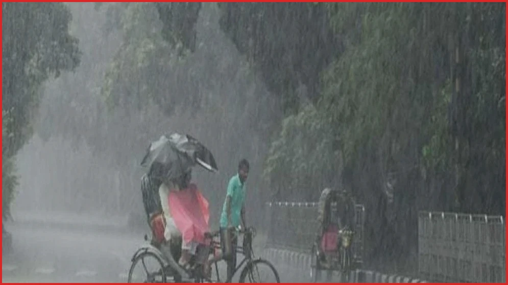 আগামী ৫ দিন দেশজুড়ে মাঝারি থেকে ভারি বর্ষণের পূর্বাভাস