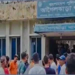 আসামির মৃত্যুর গুজবে বরিশালে থানায় হামলা ও ভাঙচুর, আহত পুলিশ