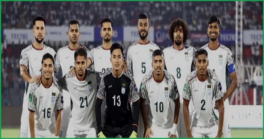আসিয়ান কাপে ভারতের জায়গায় খেলবে বাংলাদেশ