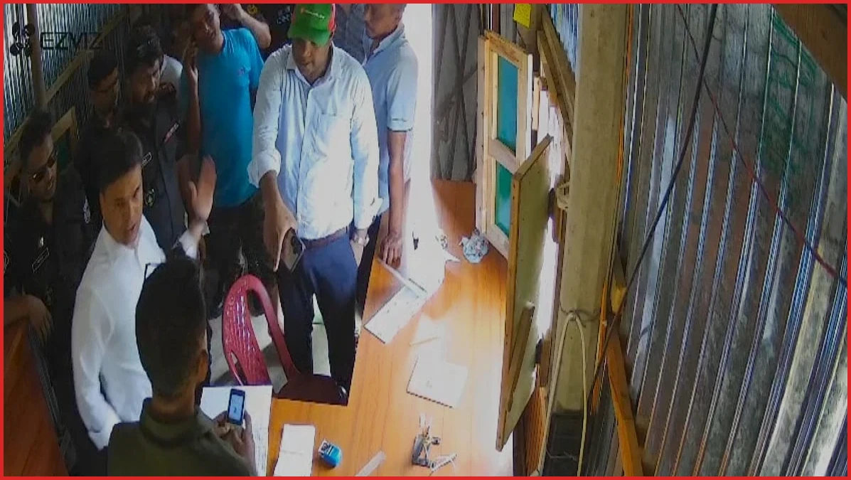 ইজারাদারের কর্মীকে থাপ্পড়: ত্রিশালের ইউএনও আরাফাত সিদ্দিকী প্রত্যাহার