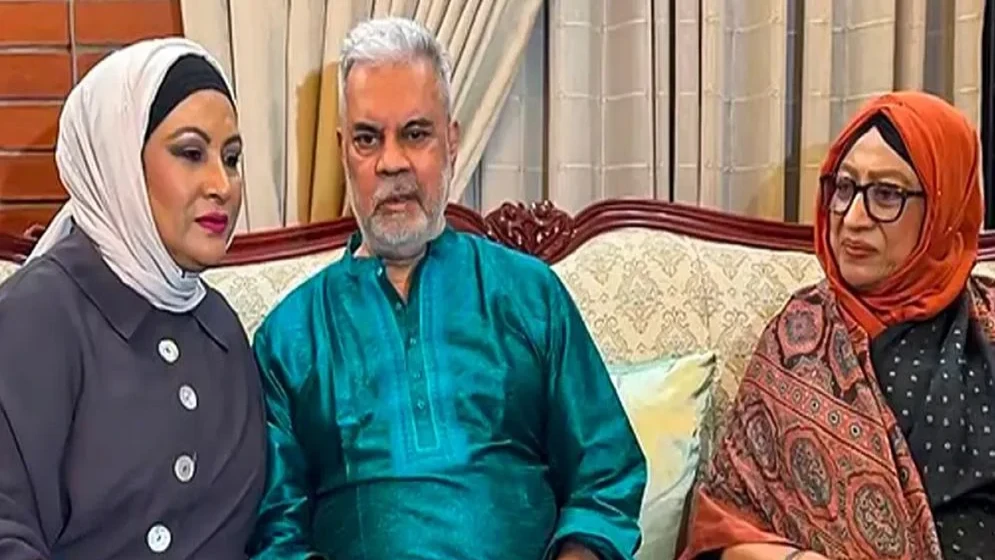 ইলিয়াস কাঞ্চনের বাসায় সুচন্দা-চম্পা, ফিরে দেখা পুরোনো স্মৃতি
