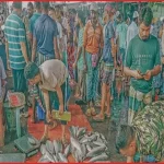 ইলিশের ভরা মৌসুমেও শূন্য বরিশালের পোর্ট রোডের আড়ত