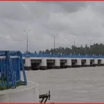 উজানের ঢলে বিপৎসীমার ১৩ সেন্টিমিটার ওপরে তিস্তার পানি
