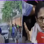 উত্তর চব্বিশ পরগনায় মমতা বন্দ্যোপাধ্যায়ের গাড়িতে হামলার অভিযোগ