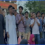 উপাচার্যের আশ্বাসে সড়ক অবরোধ তুললেন বরিশাল বিশ্ববিদ্যালয়ের শিক্ষার্থীরা