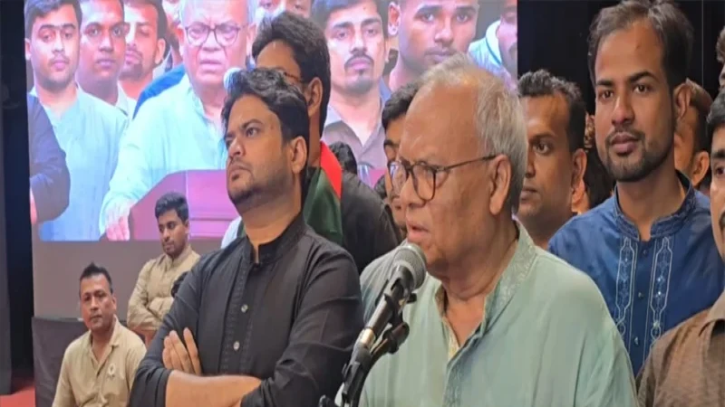 এনসিপি'র জোট নিয়ে সমালোচনায় মুখর বিএনপি নেতা রুহুল কবির রিজভী