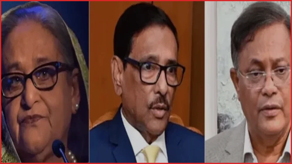 ওবায়দুল কাদের ও হাছান মাহমুদকে হেলিকপ্টার থেকে গুলি চালানোর নির্দেশ দিয়েছিলেন হাসিনা