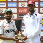 ওয়েস্ট ইন্ডিজের বিপক্ষে সিরিজসেরা হয়ে বাবর আজমের অনন্য রেকর্ড