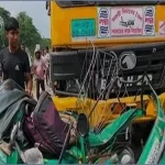 ওসমানীনগরে ট্রাক-সিএনজি সংঘর্ষে ৩ জনের প্রাণহানি