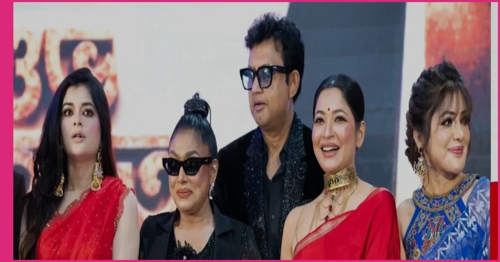 কলকাতার পাখি মধুমিতা এবার ‘গুলশানের চামেলি’ সিনেমায়