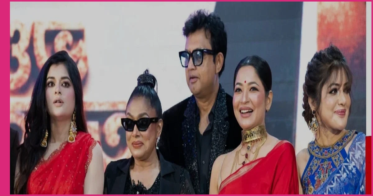 কলকাতার পাখি মধুমিতা এবার ‘গুলশানের চামেলি’ সিনেমায়