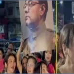 কলকাতার মিছিলে জয়া আহসান, সমালোচনার মুখে বাংলাদেশের অভিনেত্রী