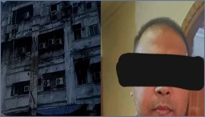 কলকাতার হোটেলে অগ্নিকাণ্ড: ‘শিখা ইন’ এর মালিক গ্রেপ্তার