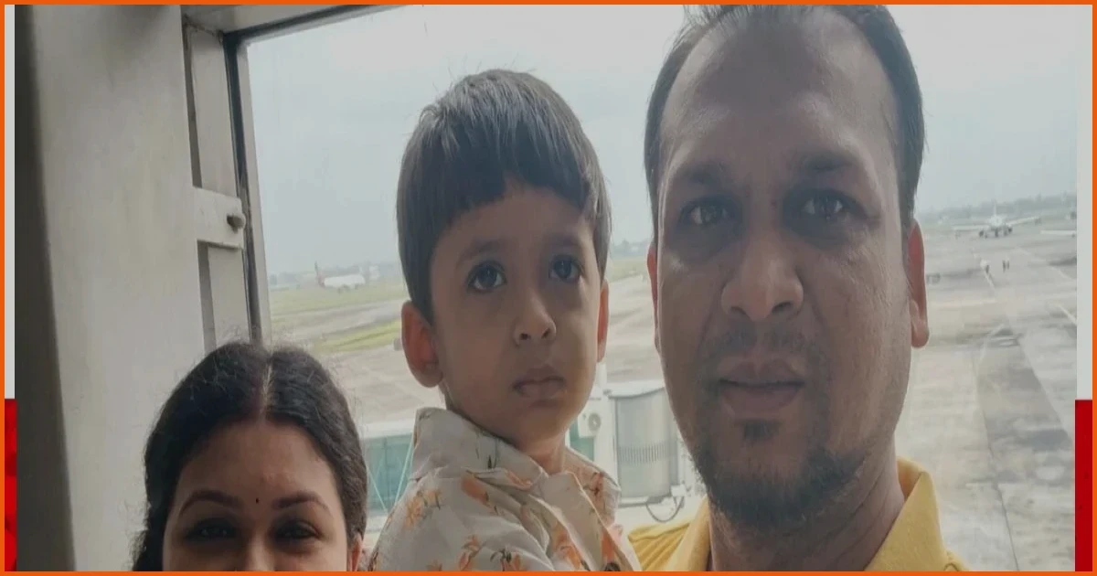 কলকাতার হোটেলে অগ্নিকাণ্ডে কুষ্টিয়ার সাংবাদিকসহ একই পরিবারের ৪ জন নিহত