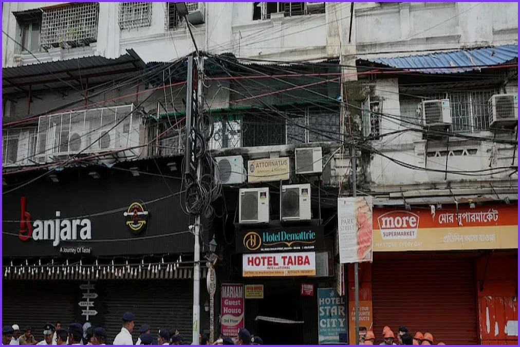 কলকাতার হোটেলে ভয়াবহ অগ্নিকাণ্ড: নিহত ৯, বাংলাদেশির সংখ্যা ৭