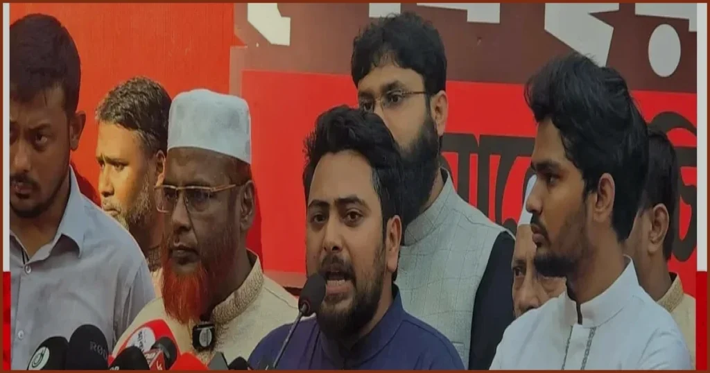 কাঠামোগত সংস্কার না হলে বর্তমান সরকারও স্বৈরাচারী হবে: নাহিদ ইসলাম