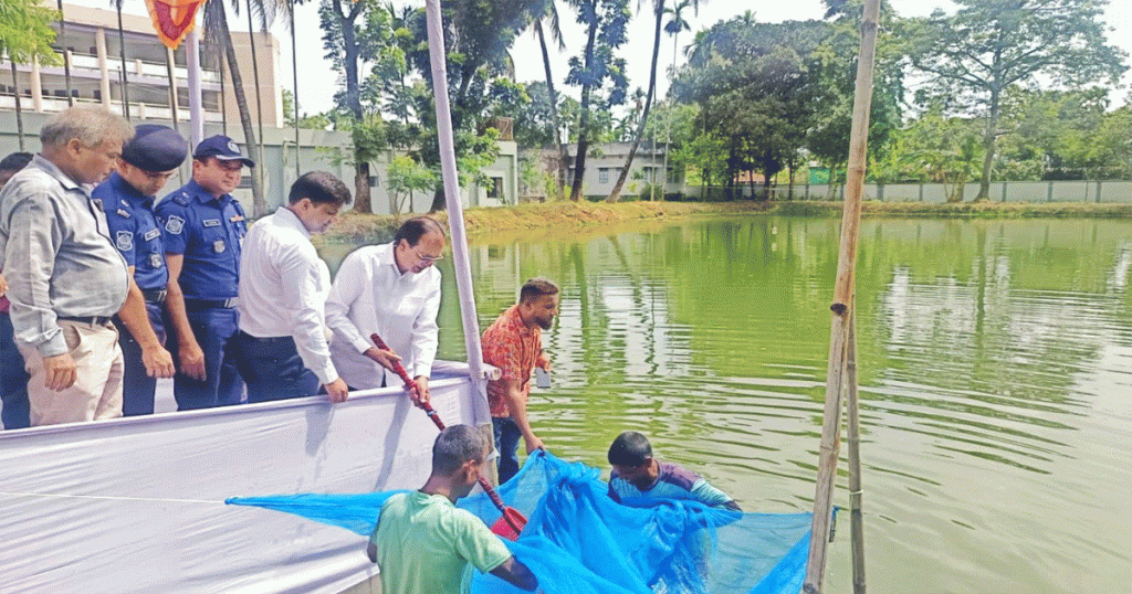 কৃষি ও মৎস্য খাতের উন্নয়নে সমন্বিত পদক্ষেপ নিচ্ছে সরকার