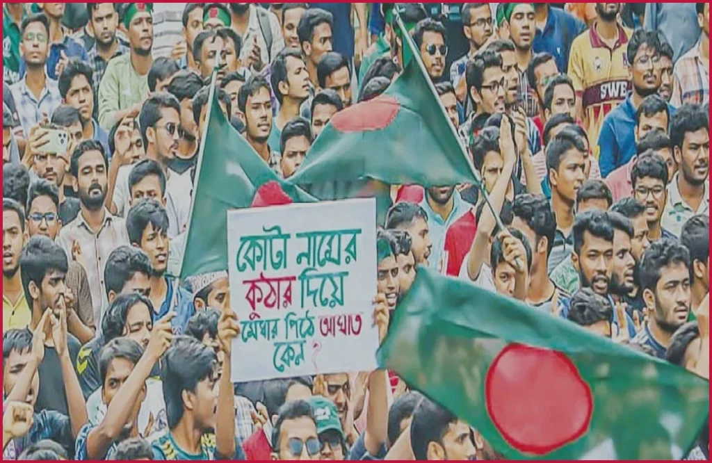 কেন তরুণরা হাসিনাকে প্রত্যাখ্যান করেছিল: ফ্রাস্ট্রেটেড অ্যাচিভারদের বয়ান