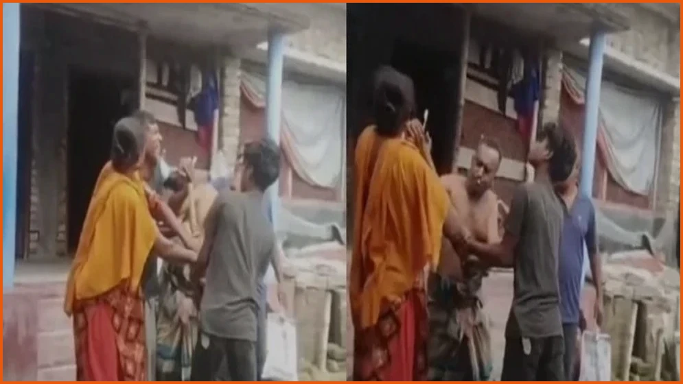 কেশবপুরে দুই ভাইয়ের হাতে বৃদ্ধা মা ঘরছাড়া