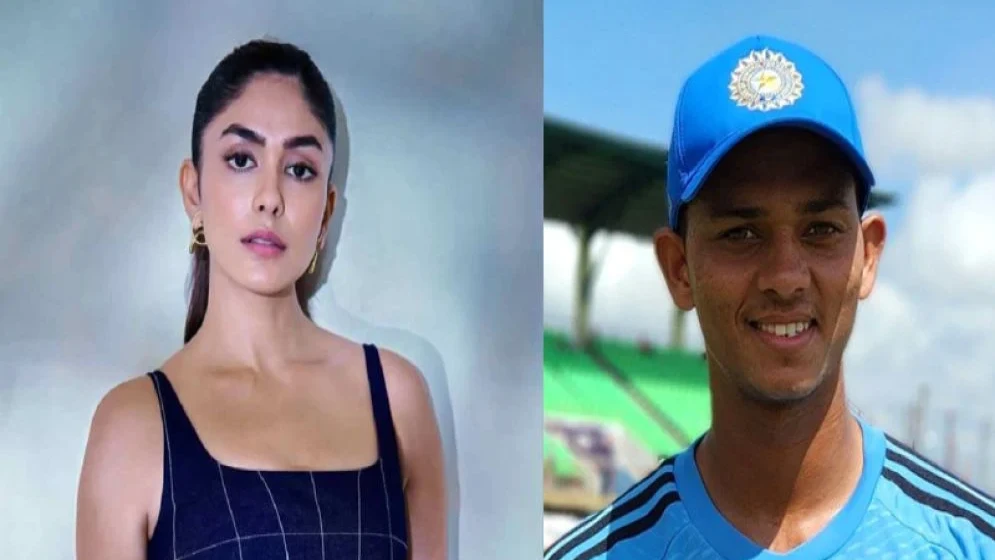ক্রিকেটার যশস্বীর সঙ্গে প্রেমের গুঞ্জন নিয়ে যা বললেন মৃণাল