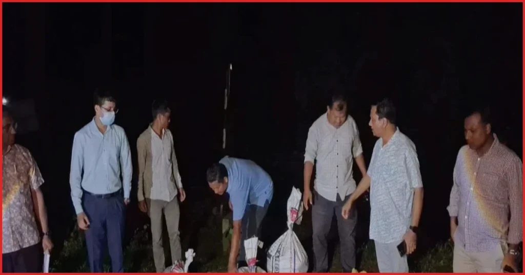 খাগড়াছড়িতে ২৪টি গুইসাপ উদ্ধার, পাচারকারী নারী আটক