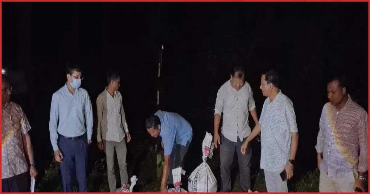 খাগড়াছড়িতে ২৪টি গুইসাপ উদ্ধার, পাচারকারী নারী আটক