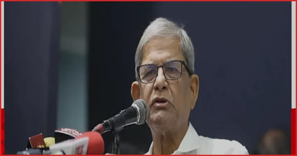 খালেদা জিয়ার ত্যাগ ও প্রেরণা বিএনপিকে পথ দেখায়: মির্জা ফখরুল