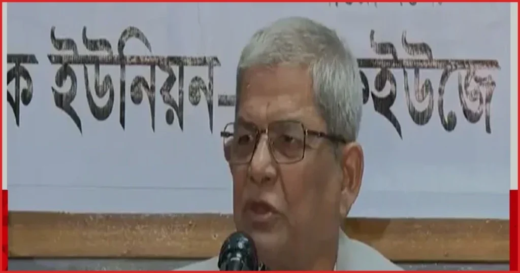 গণমাধ্যমে সরকারের কোনো হস্তক্ষেপ নেই: মির্জা ফখরুল