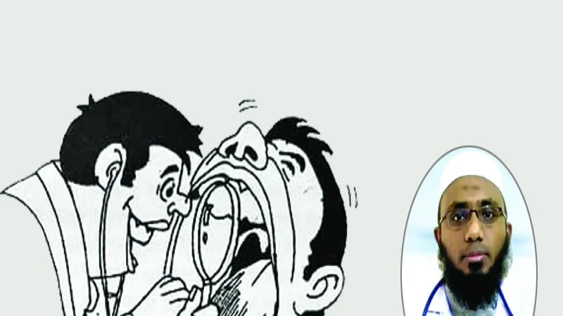 গলায় মাছের কাঁটা আটকে গেলে তাৎক্ষণিক ঘরোয়া সমাধান