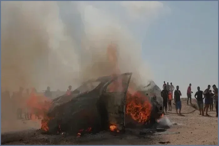 গাজা সিটিতে ইসরাইলি ড্রোন হামলায় পুলিশ প্রধান নিহত