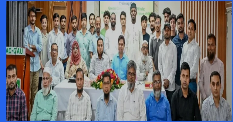গাজীপুর কৃষি বিশ্ববিদ্যালয়কে ‘গ্লোবাল হাব’ করতে চান উপাচার্য