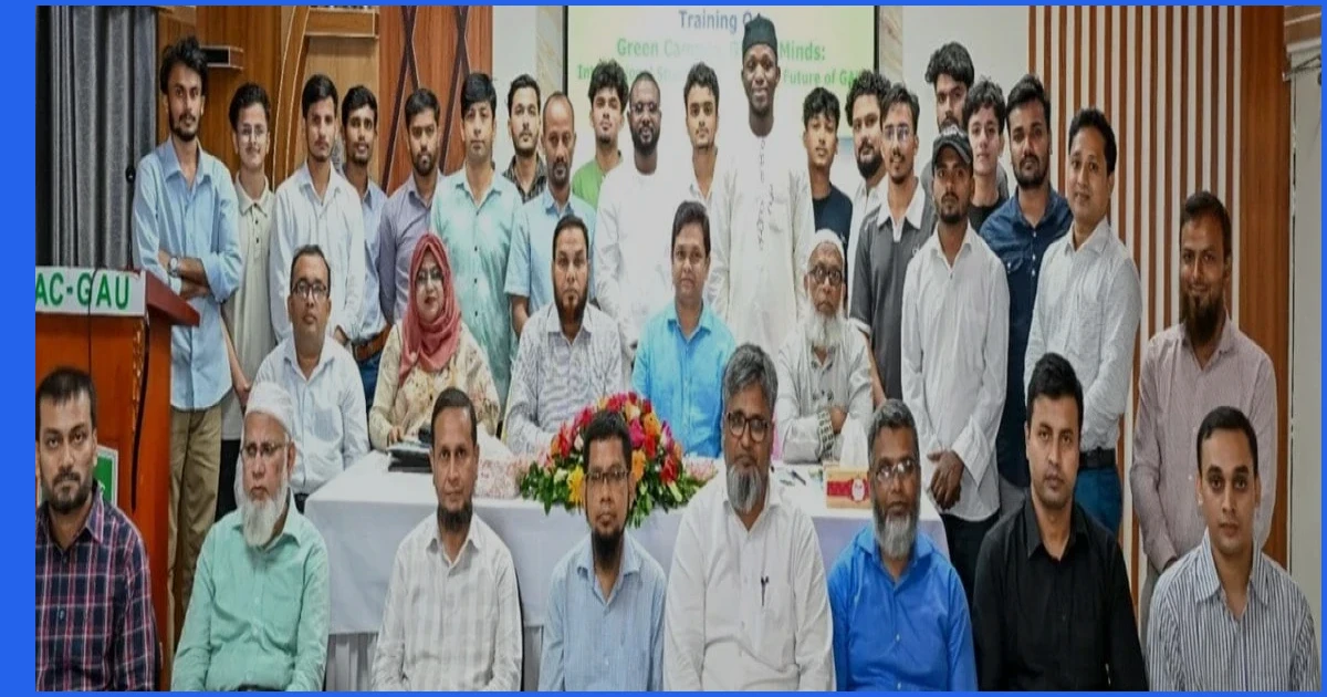 গাজীপুর কৃষি বিশ্ববিদ্যালয়কে ‘গ্লোবাল হাব’ করতে চান উপাচার্য
