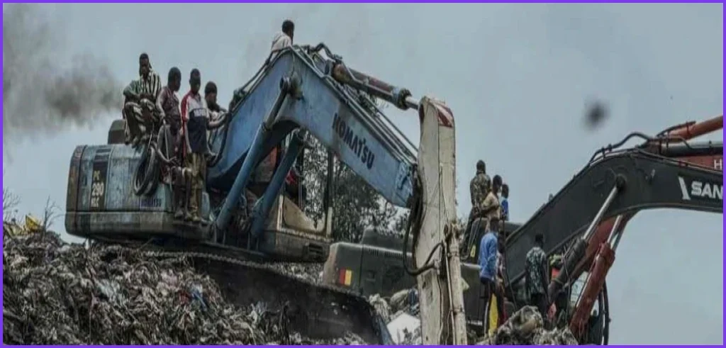 গিনির রাজধানী কোনাক্রিতে ময়লার ভাগাড় ধসে নিহত ৩০