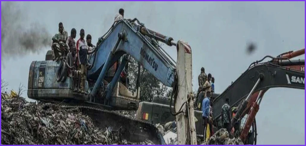 গিনির রাজধানী কোনাক্রিতে ময়লার ভাগাড় ধসে নিহত ৩০