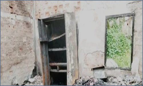 গোলাপগঞ্জে প্রবাসী ও বিএনপি নেতার বাড়ি পোড়ালেও ৬ দিনেও মামলা হয়নি