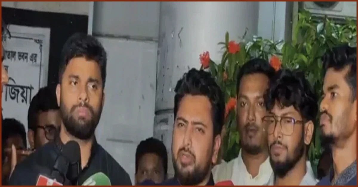 গ্যাসের দাম বাড়ালে পেট্রোবাংলা ঘেরাওয়ের ঘোষণা এনসিপির